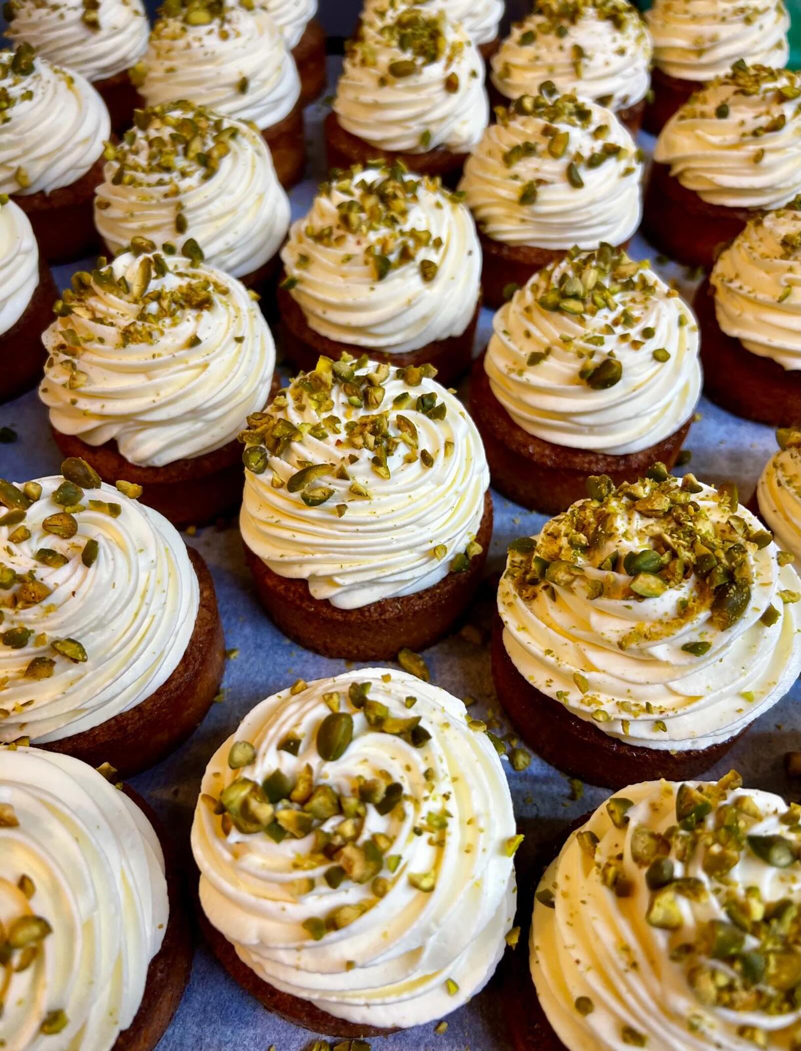 Fresh pastries and baked treats